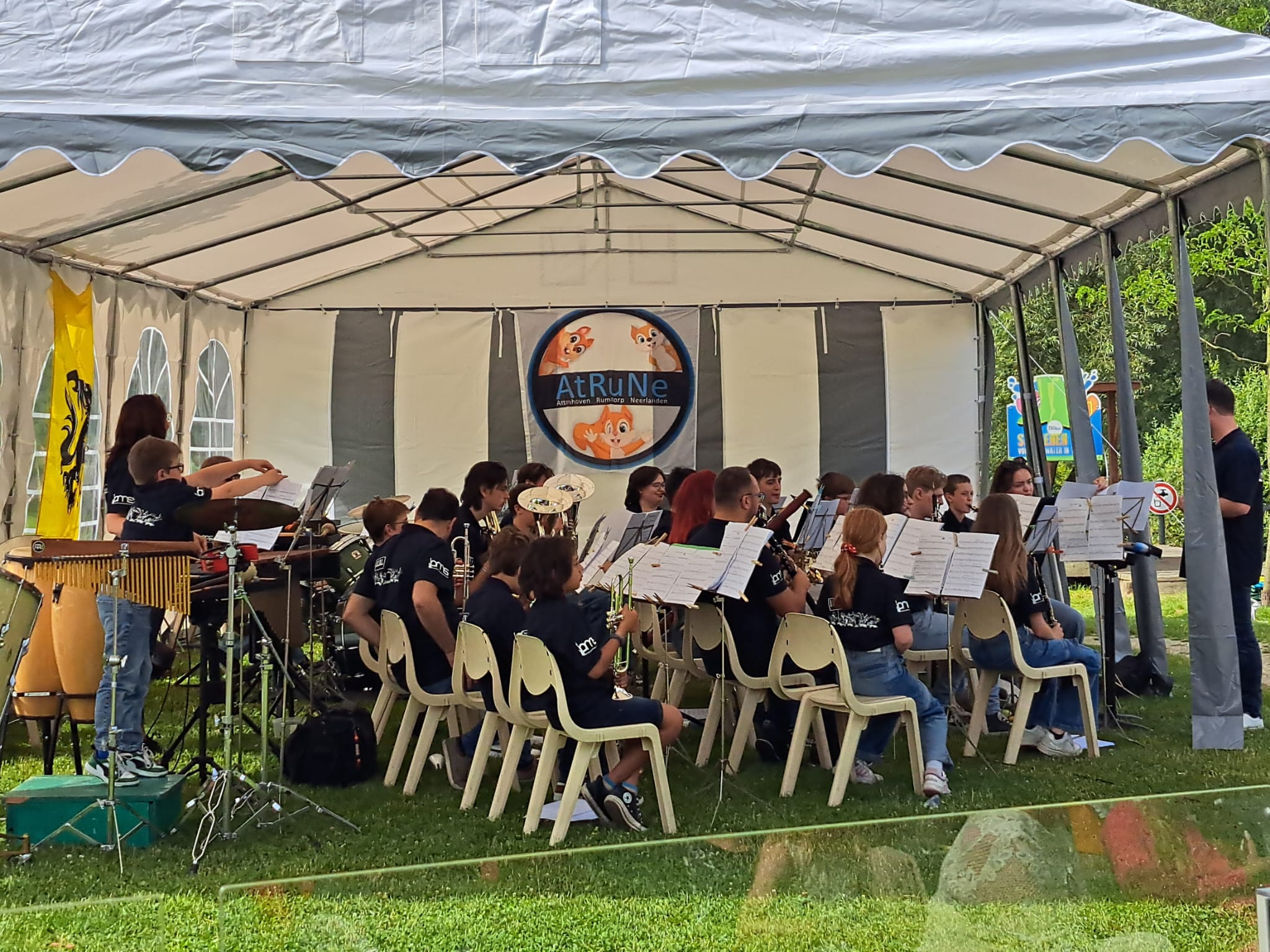 Vlaanderen Feest - Jeugd Concertband Landen