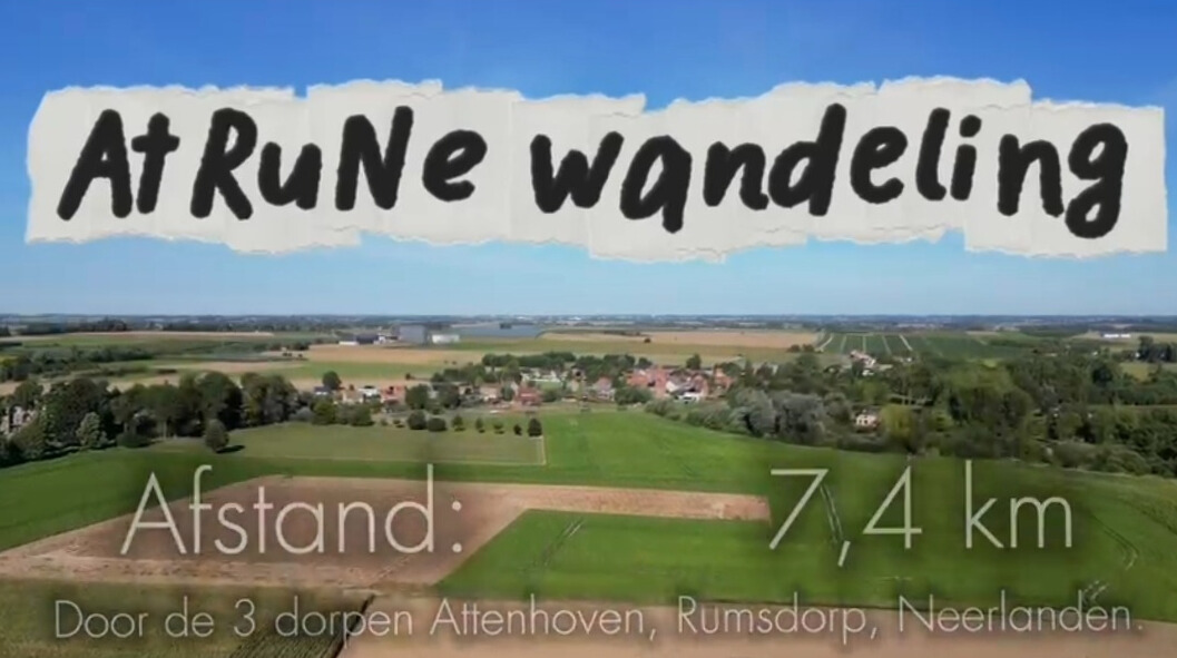 AtRuNe-wandeling