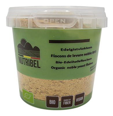 Nutribel Flocons de levure noble bio 100g