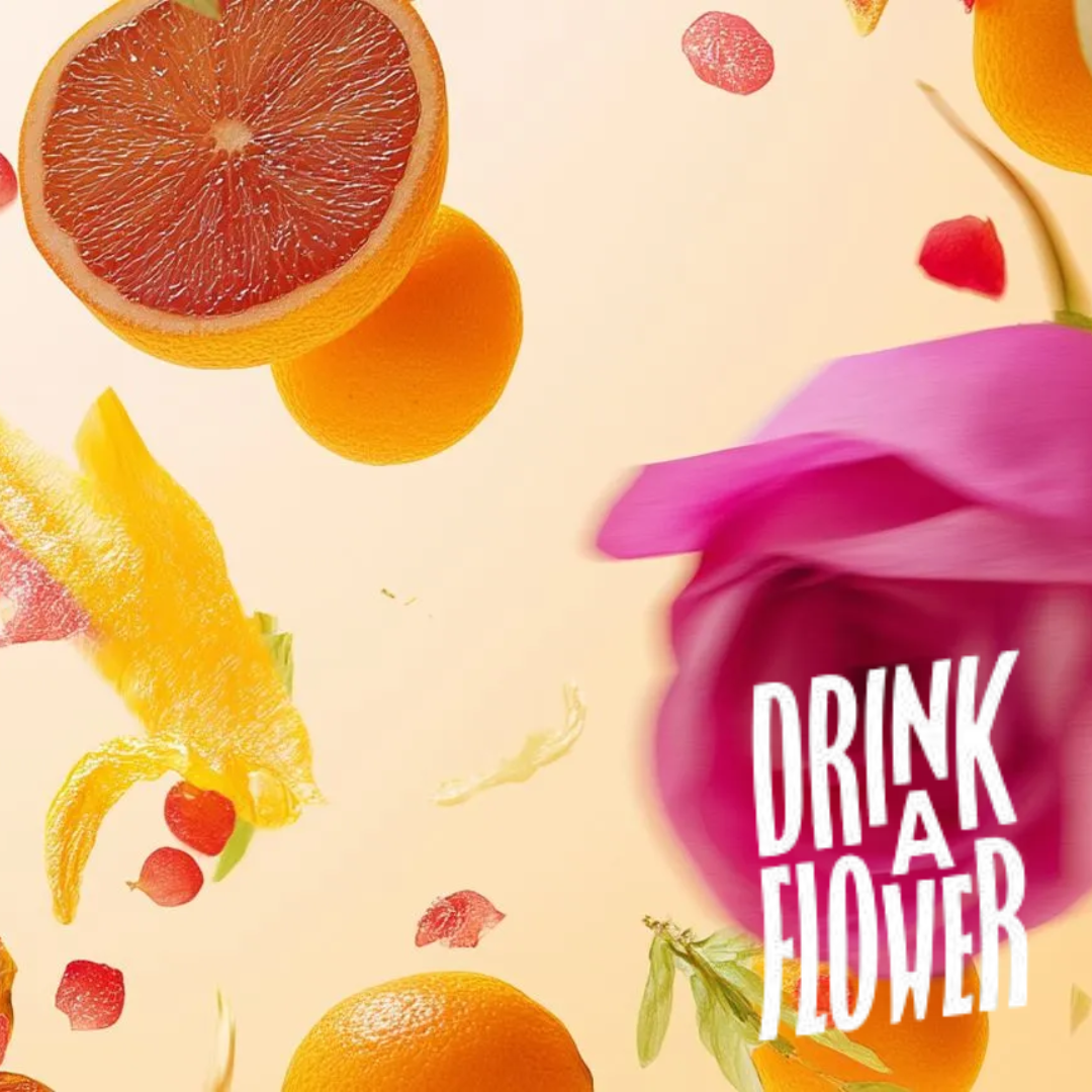 Drink a flower