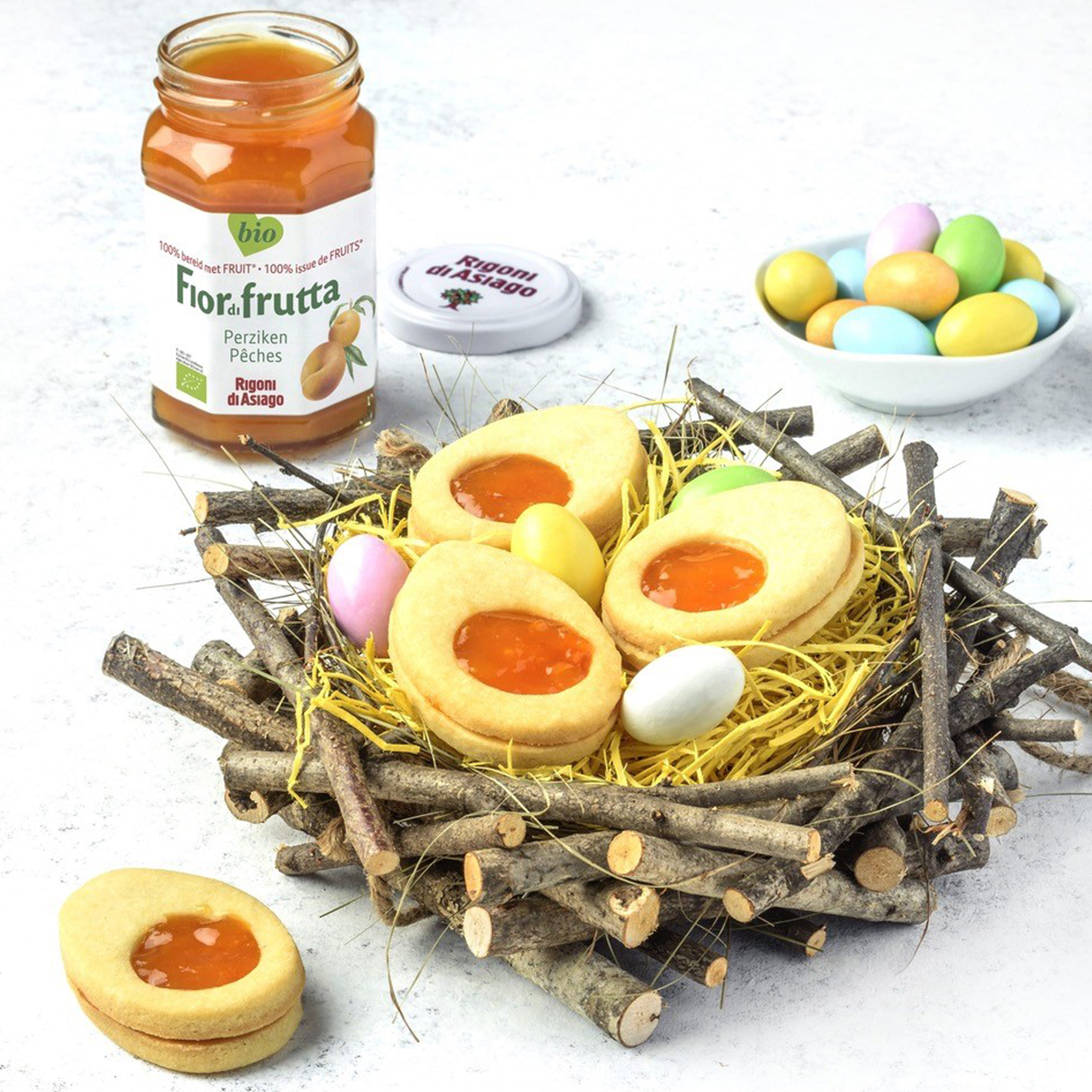 Paaskoekjes met Fiordifrutta