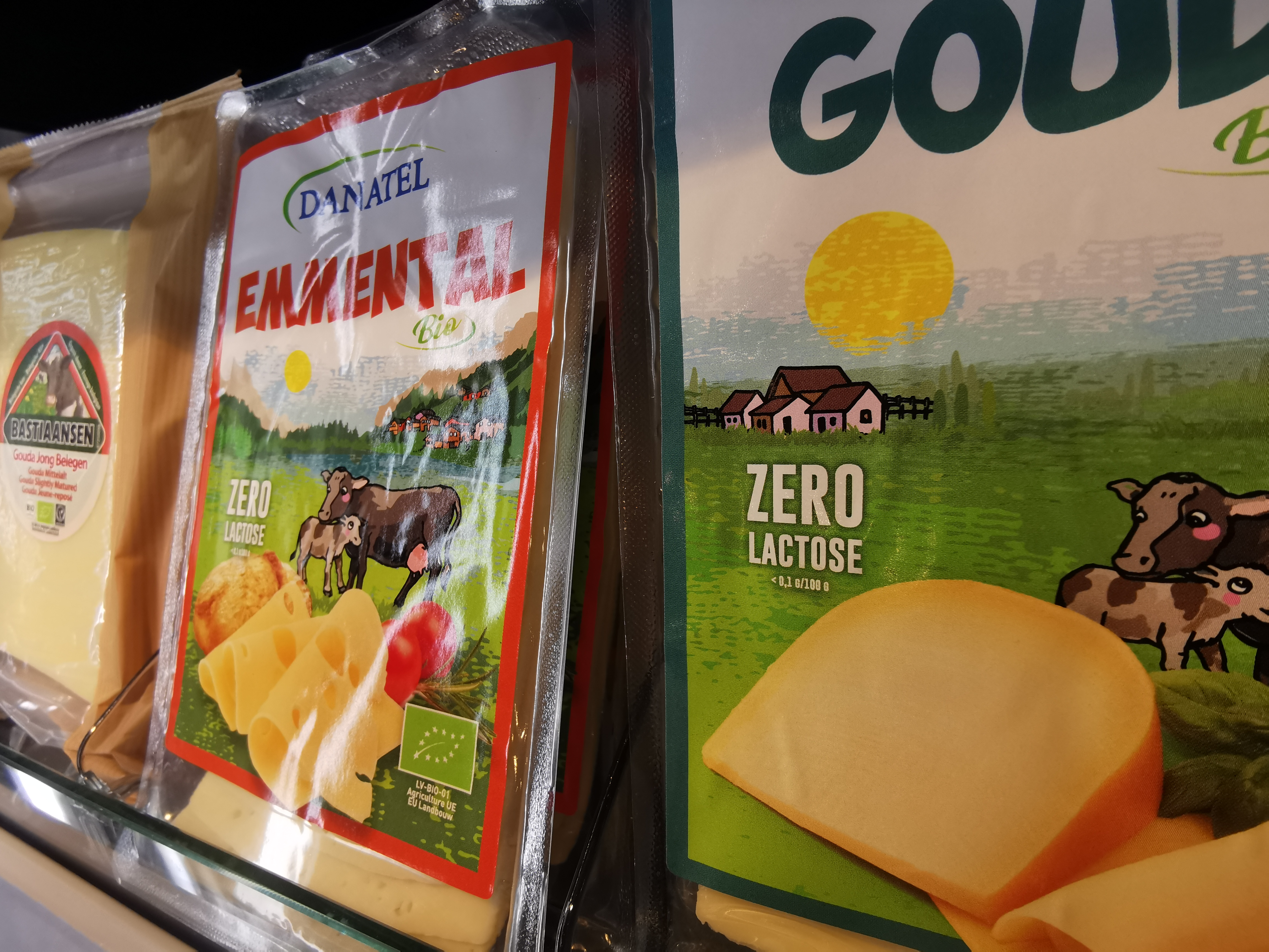 Comment reconnaître les produits sans lactose ?