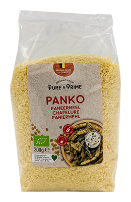 Pure & Prime Panko chapelure sans gluten bio 300g