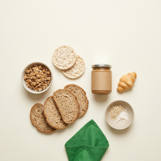 Brood, beleg en Gebak