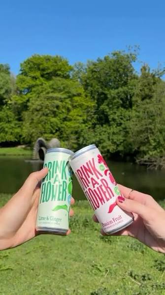 drink a flower