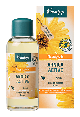 Kneipp Huile de massage arnica 100ml