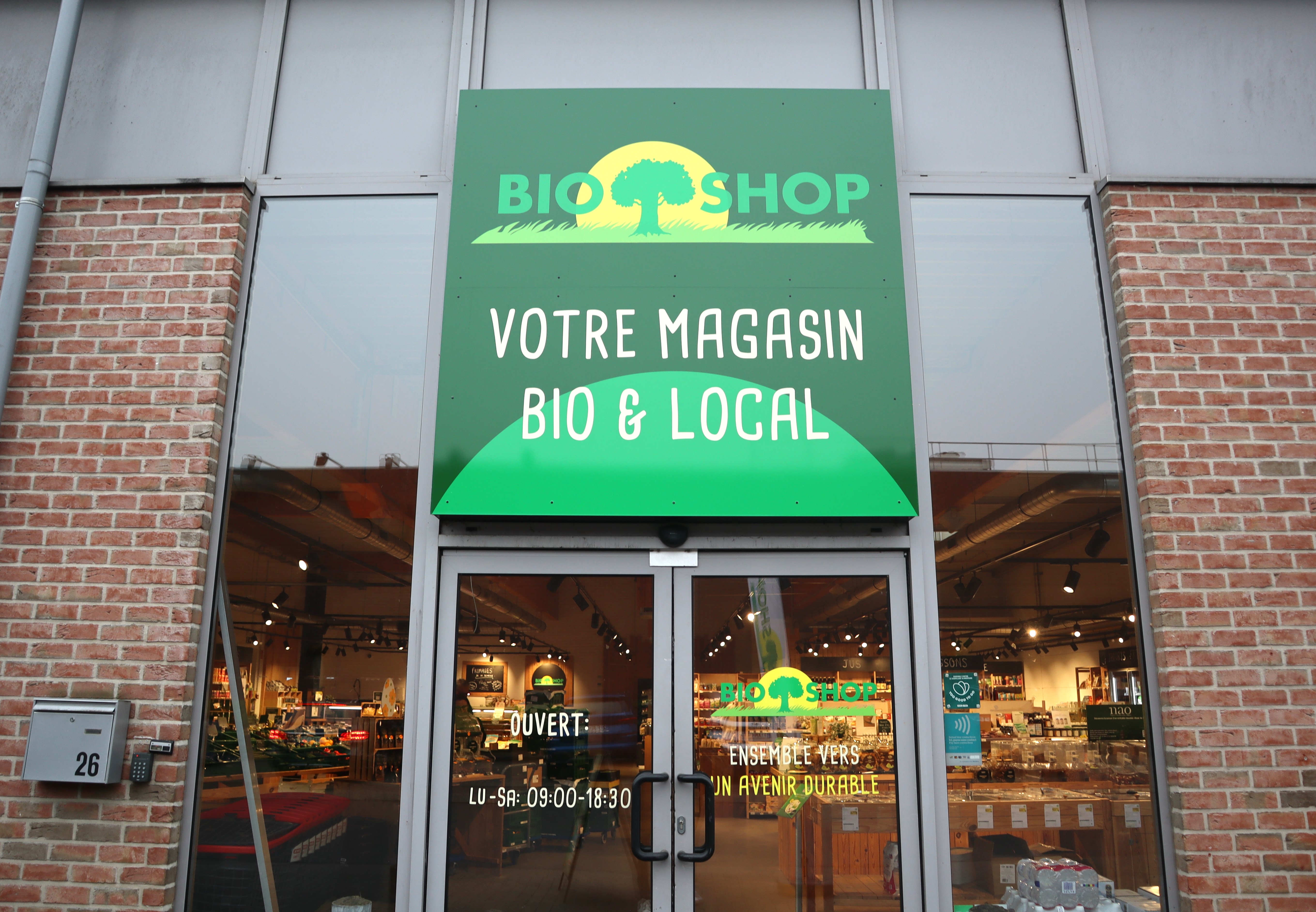 Bioshop Genappe icon