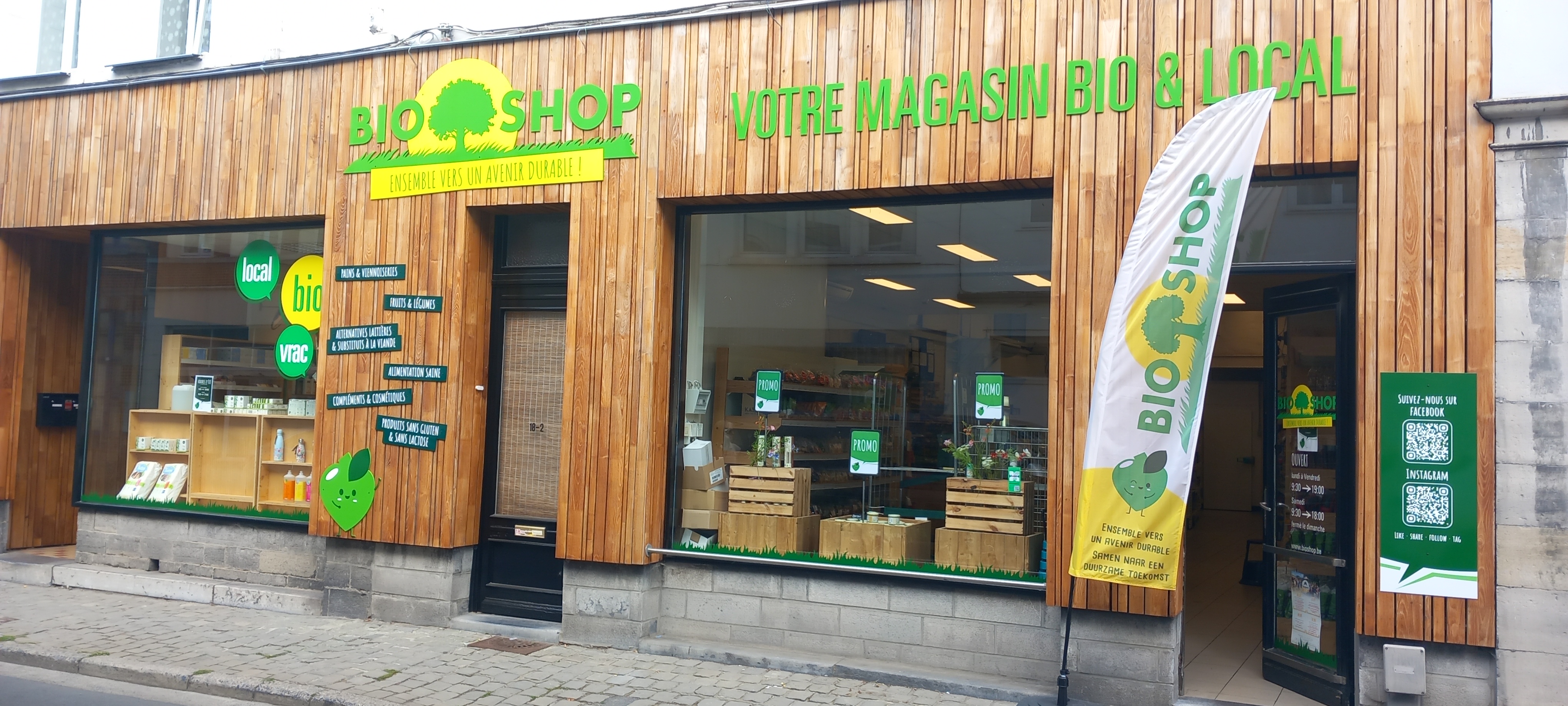 Bioshop Tournai icon