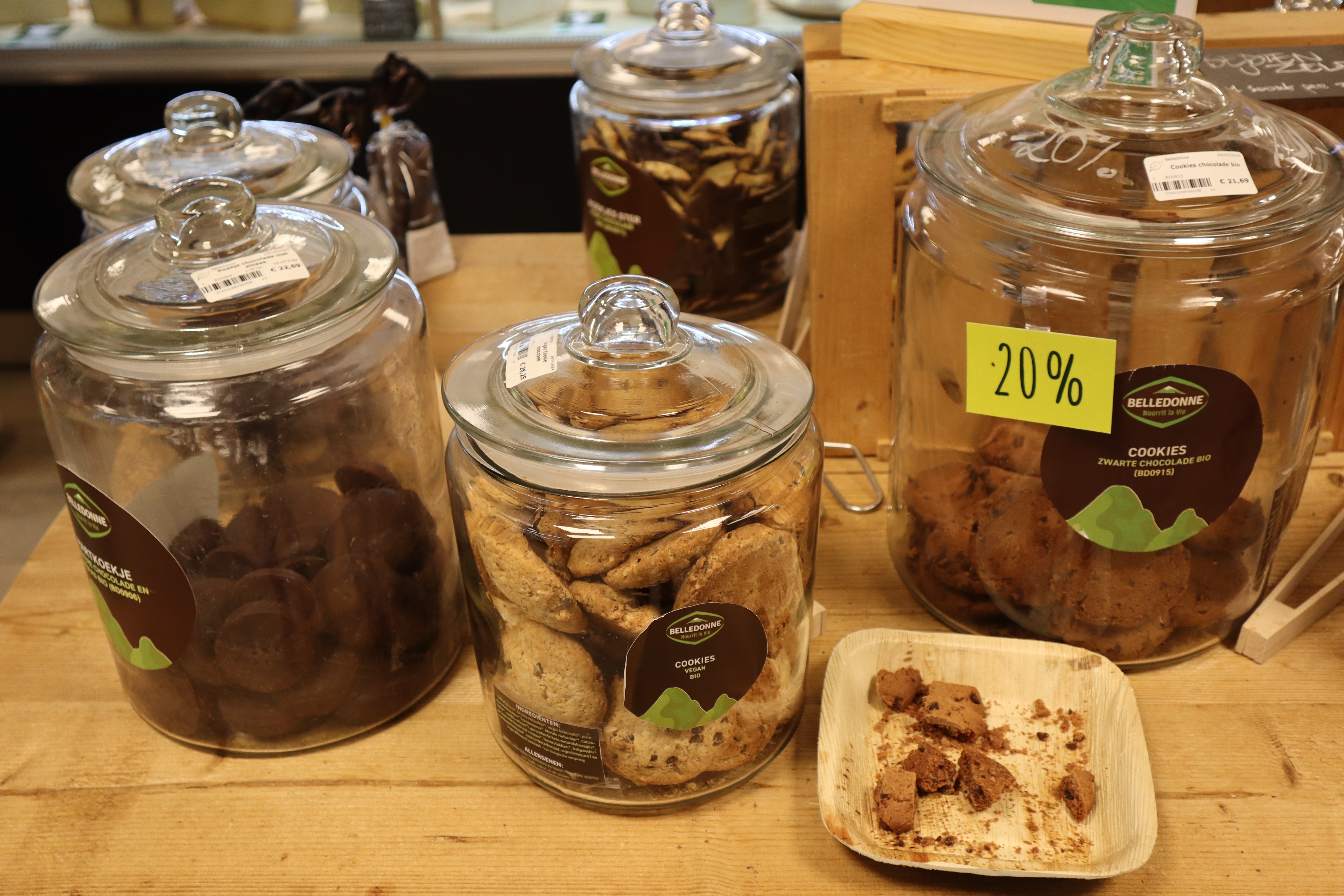 Bioshop Belgisch familiebedrijf