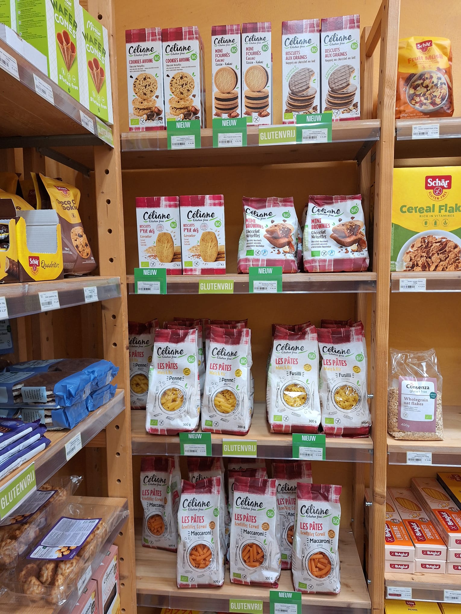 nieuwe producten bioshop