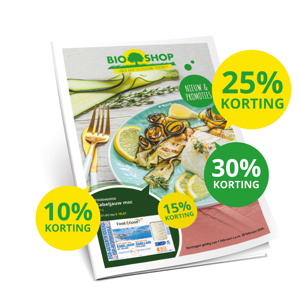 Brochure pleine d'offres spéciales