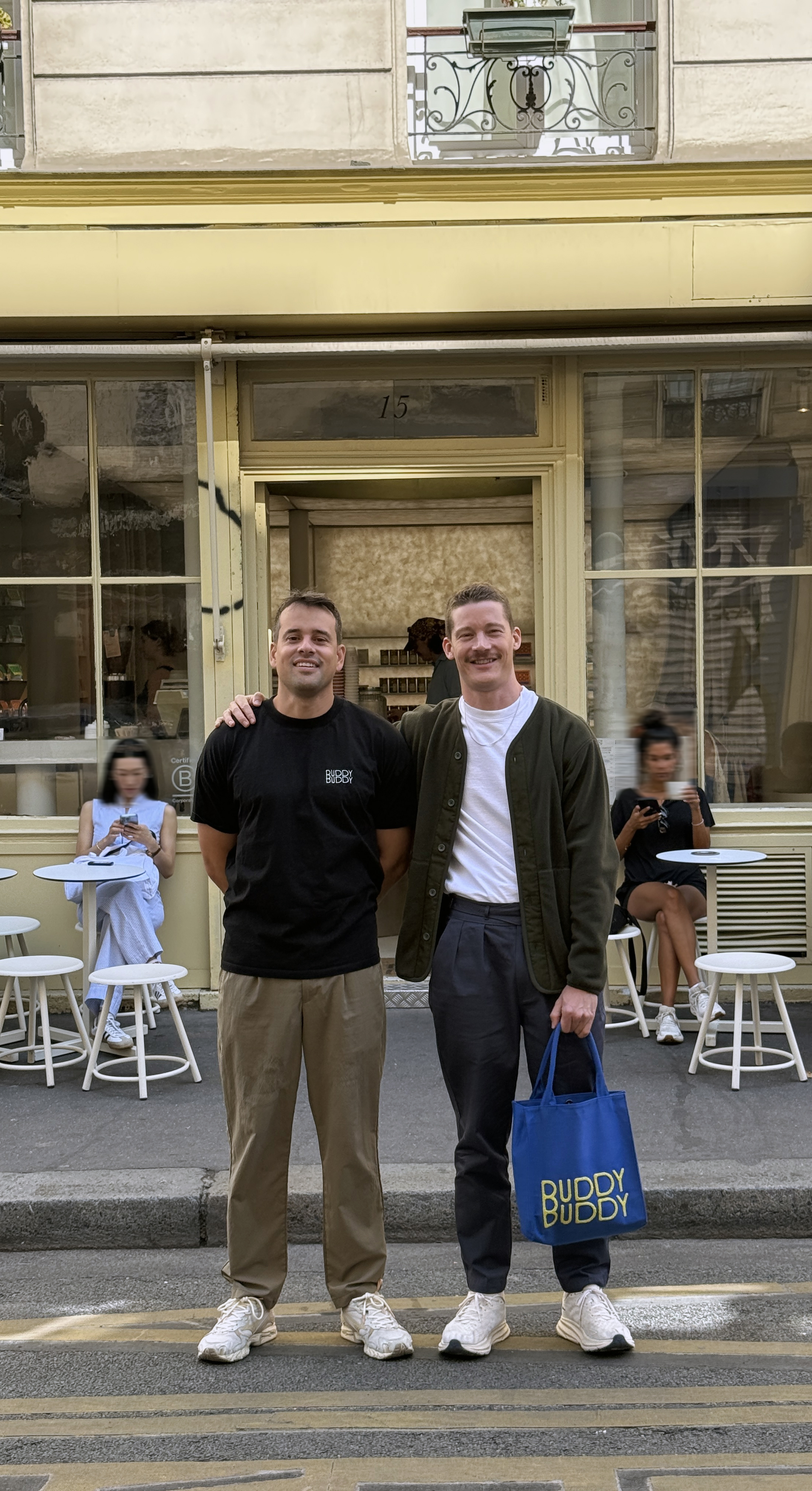 Buddy Buddy notenboters