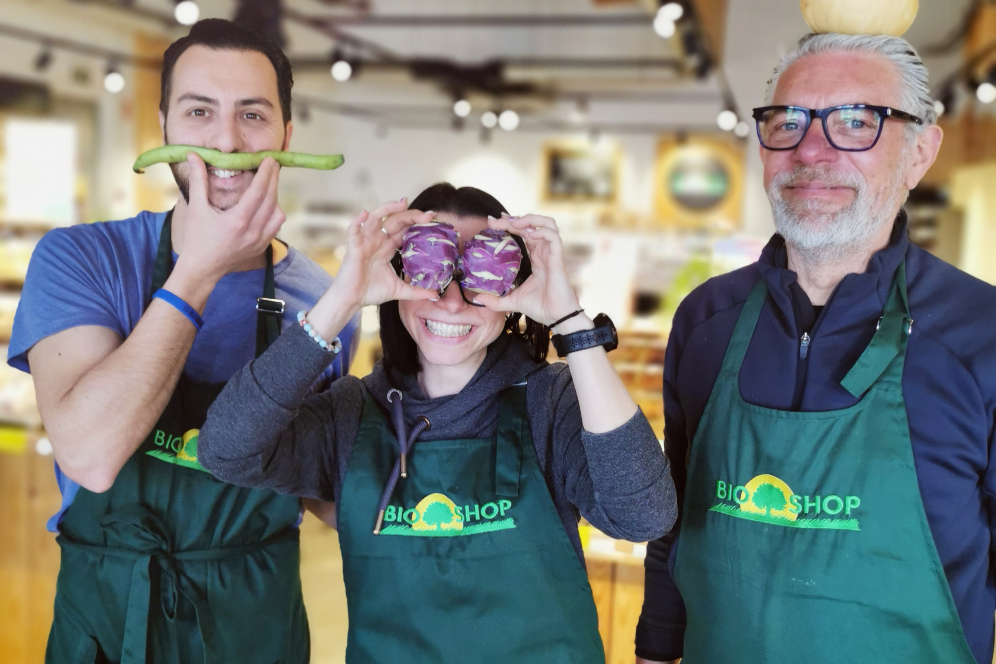 BIOSHOP EEN FAMILIALE SFEER