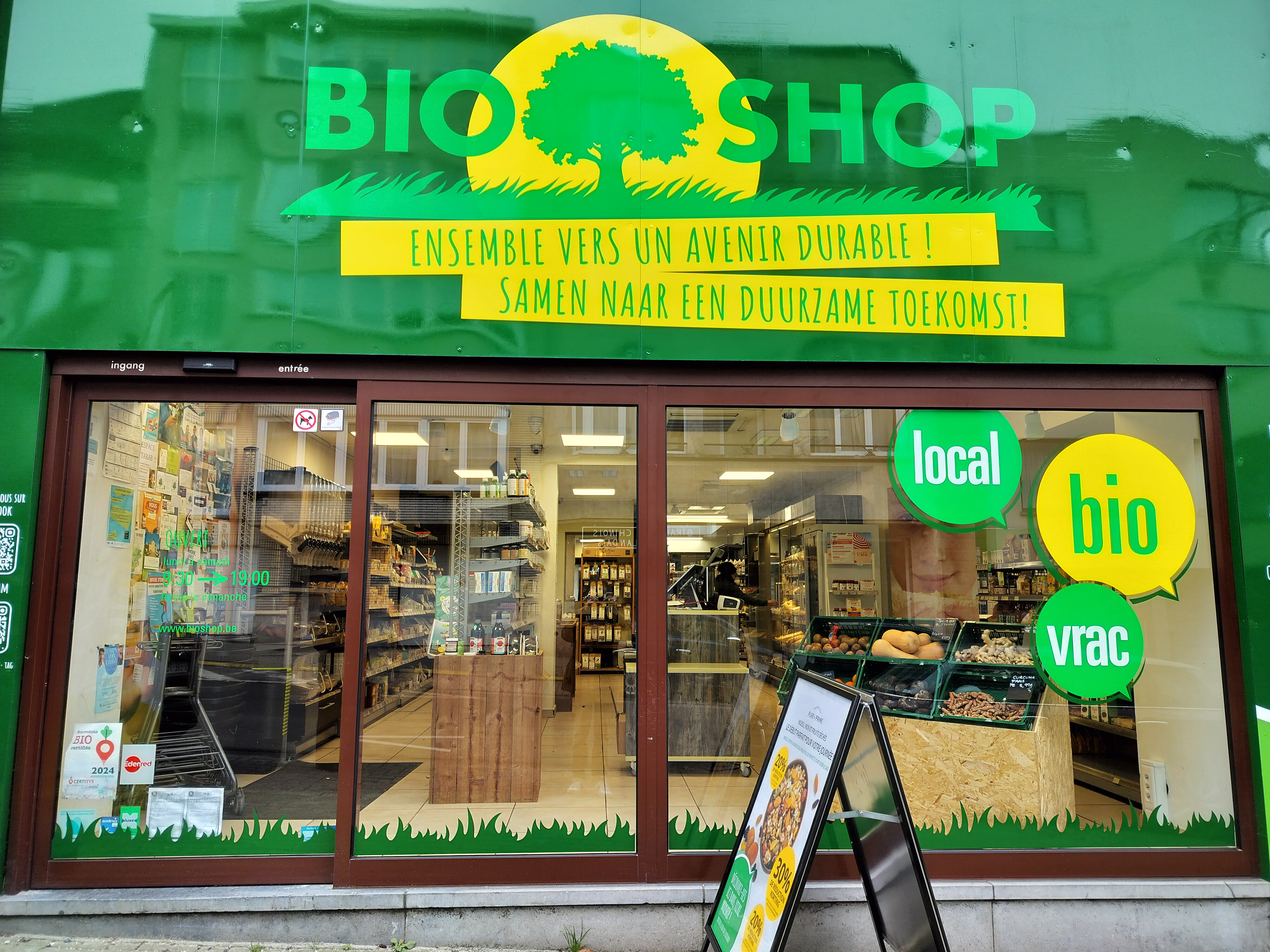 Bioshop Woluwe icon