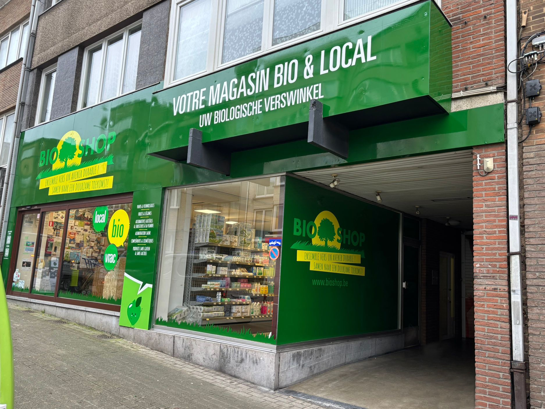 Bioshop Woluwe
