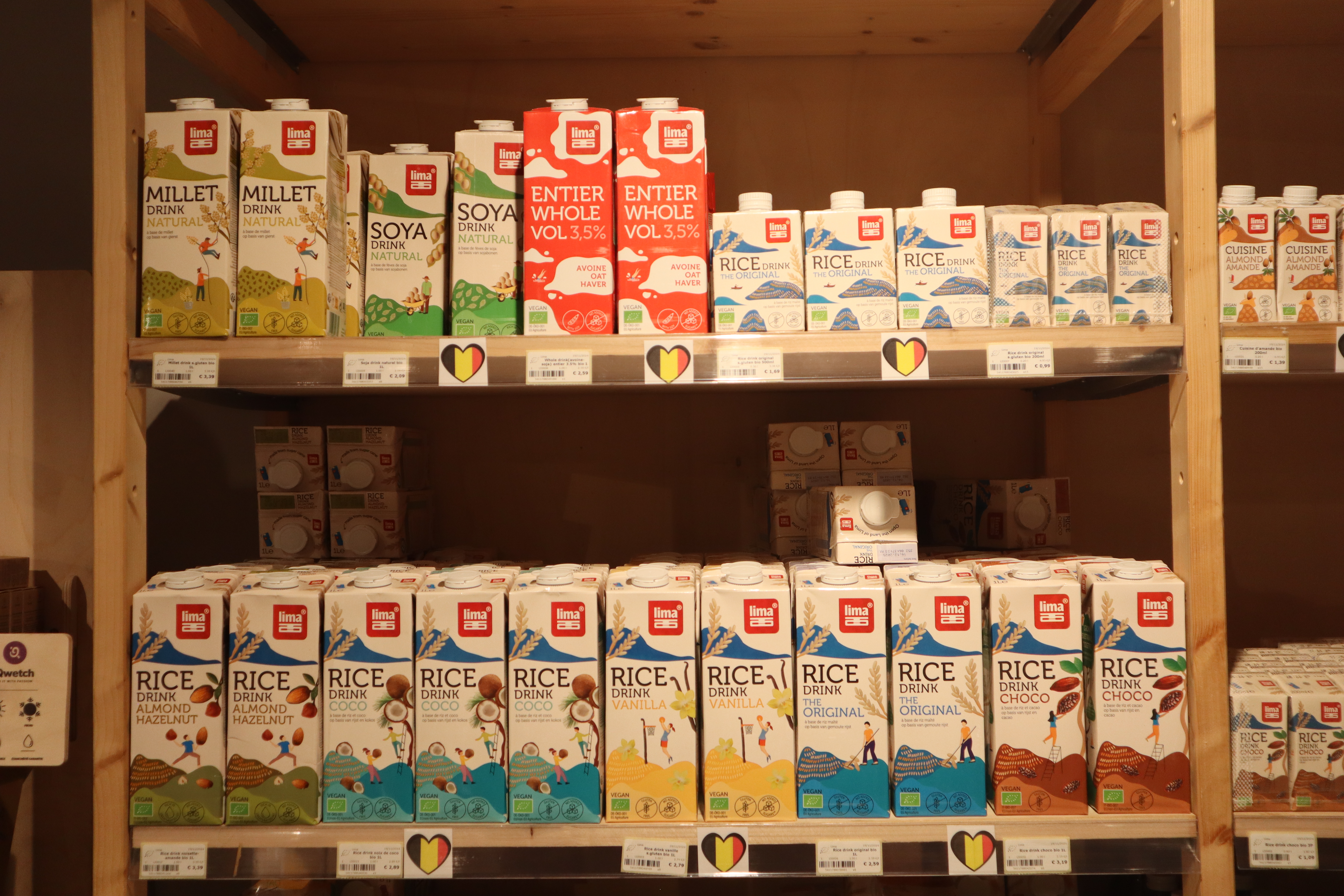 GLUTENVRIJE PRODUCTEN BIJ BIOSHOP