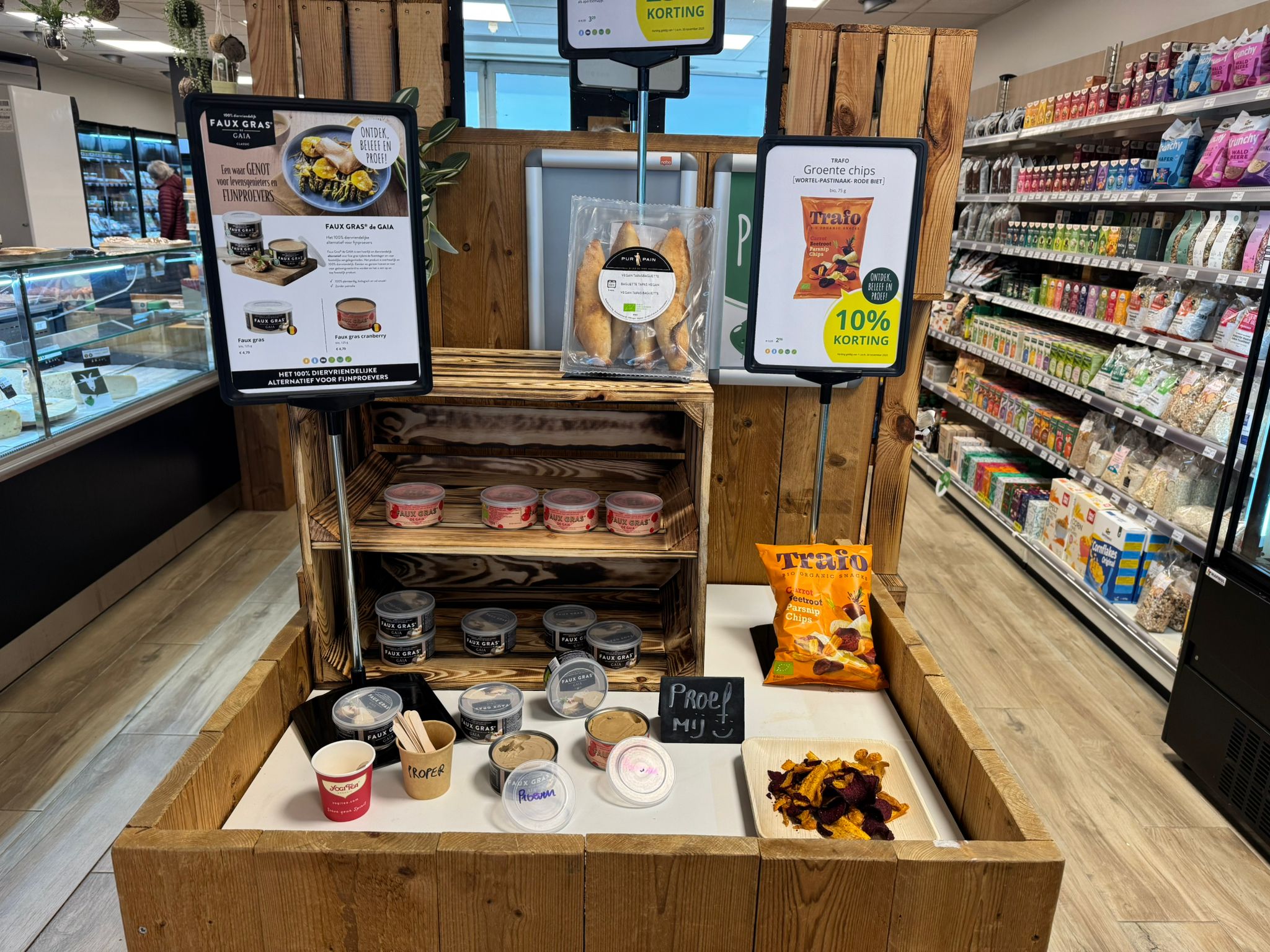 proevers en promoties bioshop