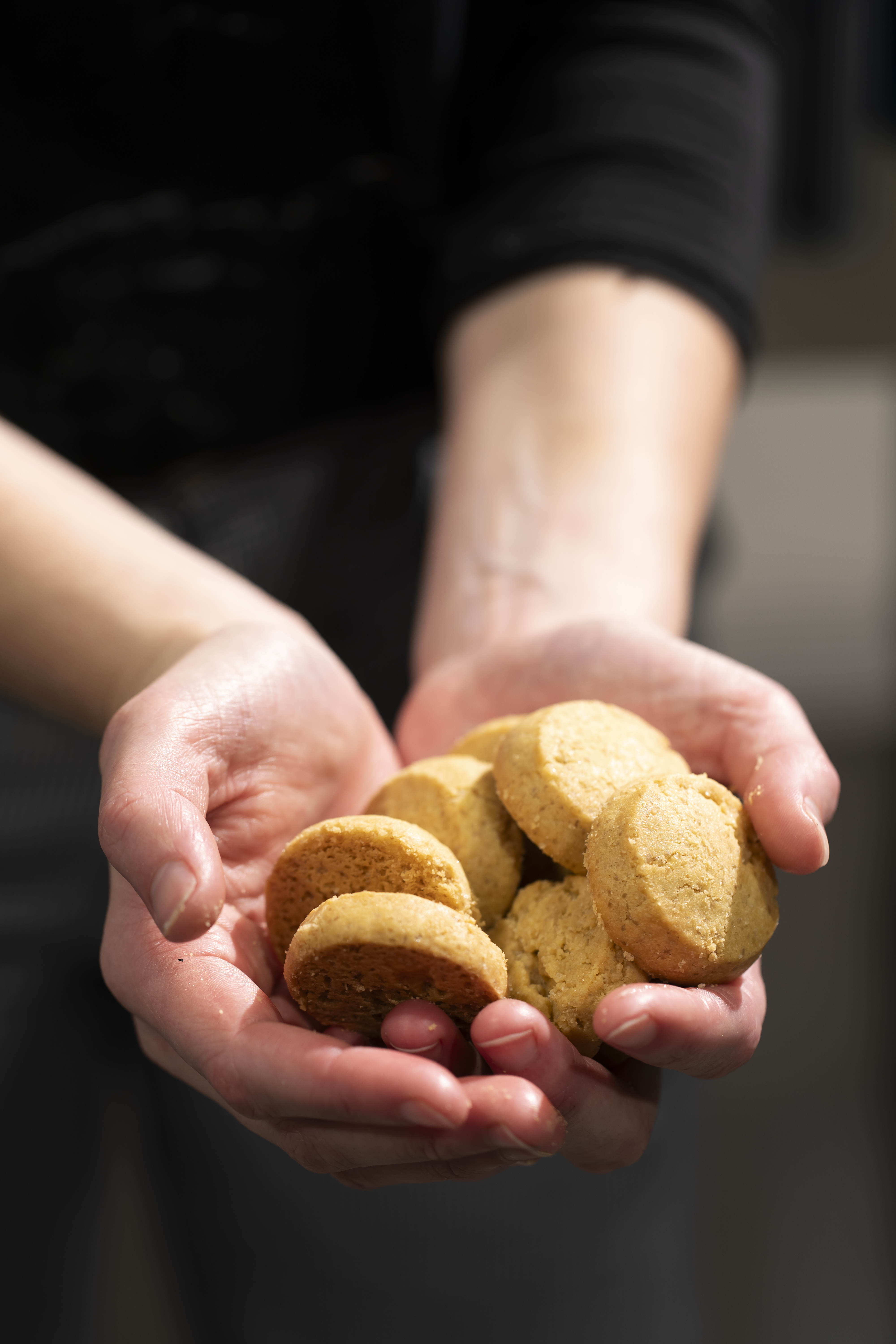 Ambachtelijke koekjes maken 