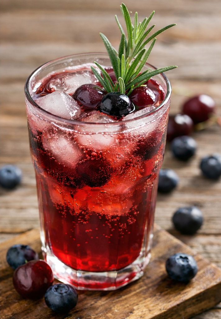 mocktail met irminhildis komboecha