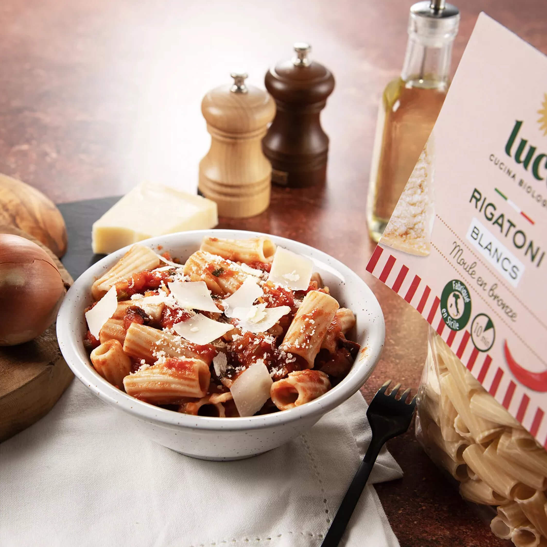 recept Rigatoni all'arrabiata