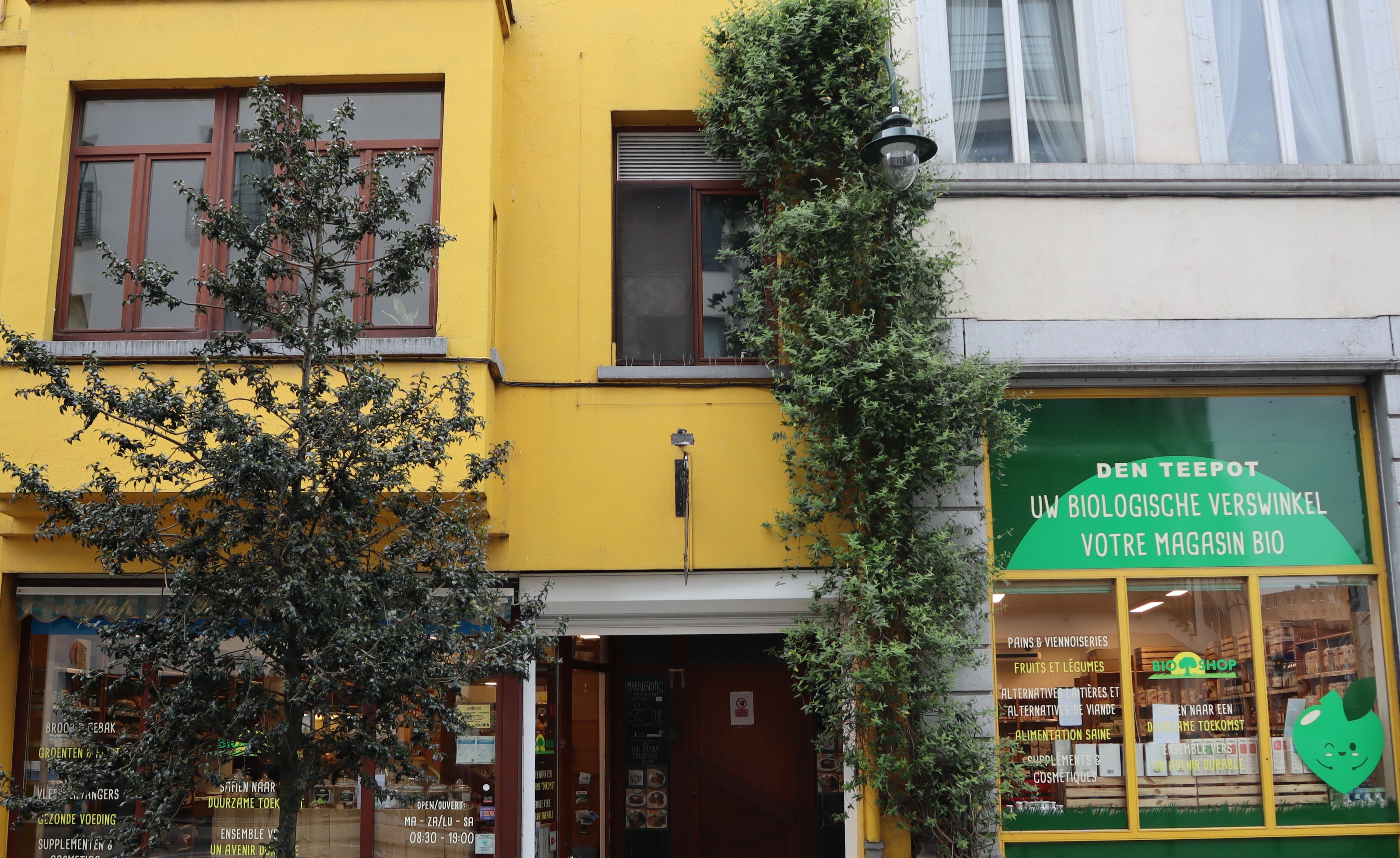 Bioshop Den Teepot Bruxelles