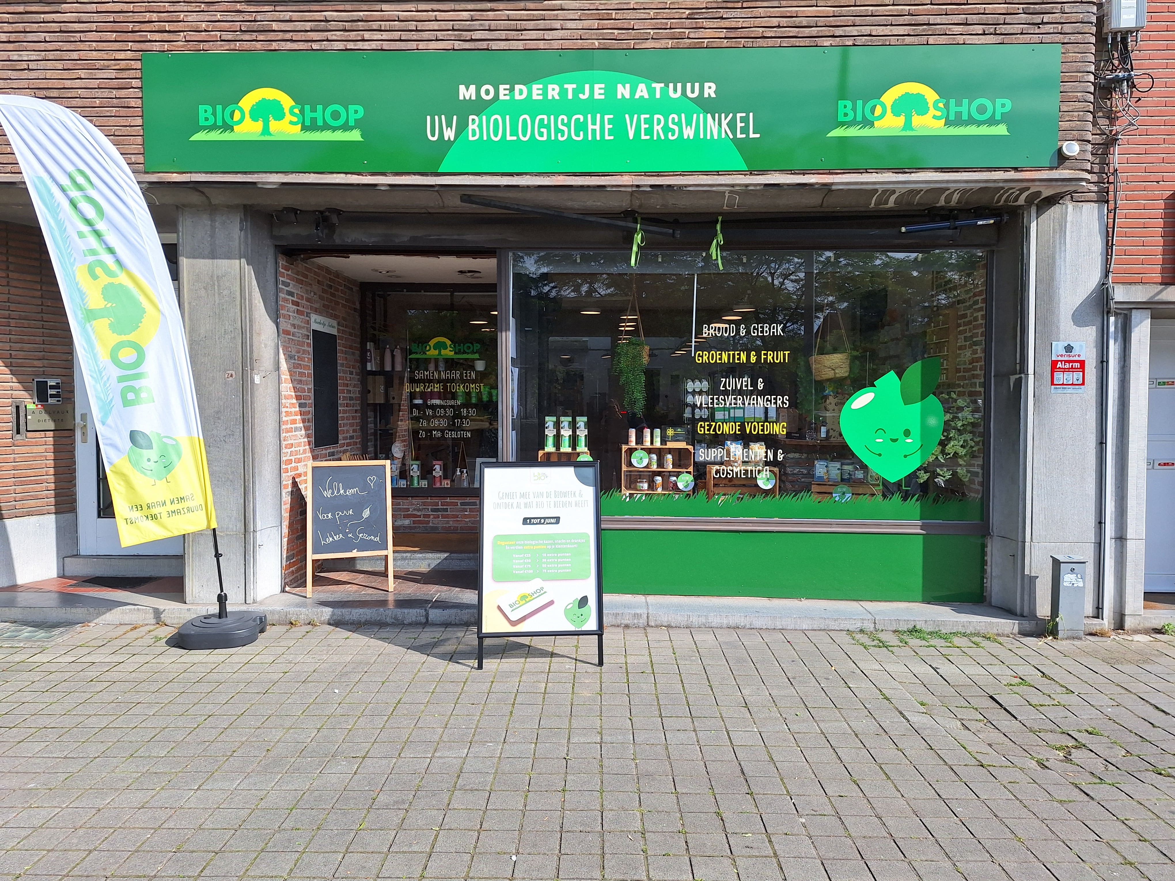 Bioshop Moedertje Natuur Kessel-Lo