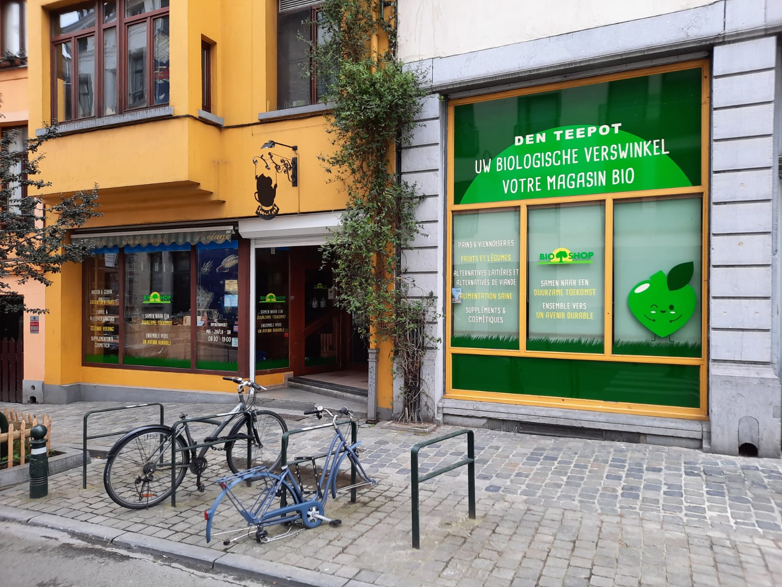 Ontdek eenvoudig je favoriete bioshop bij jou in de buurt