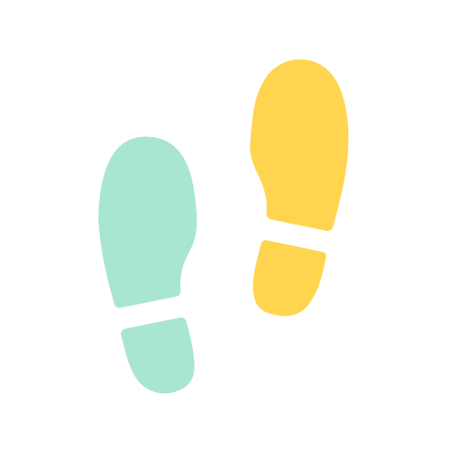 Icon for Om 12u30 vertrek activiteiten