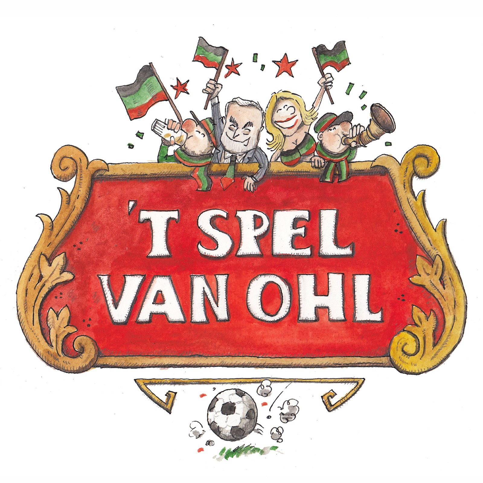 't spel van OHL