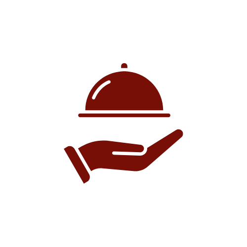 Icon for Keuze uit verschillende traiteurs