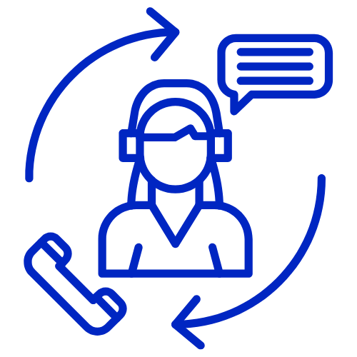 Icon for Customer service