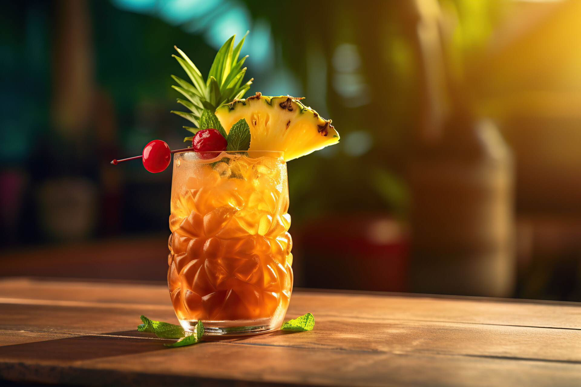 Tropische Mai Tai