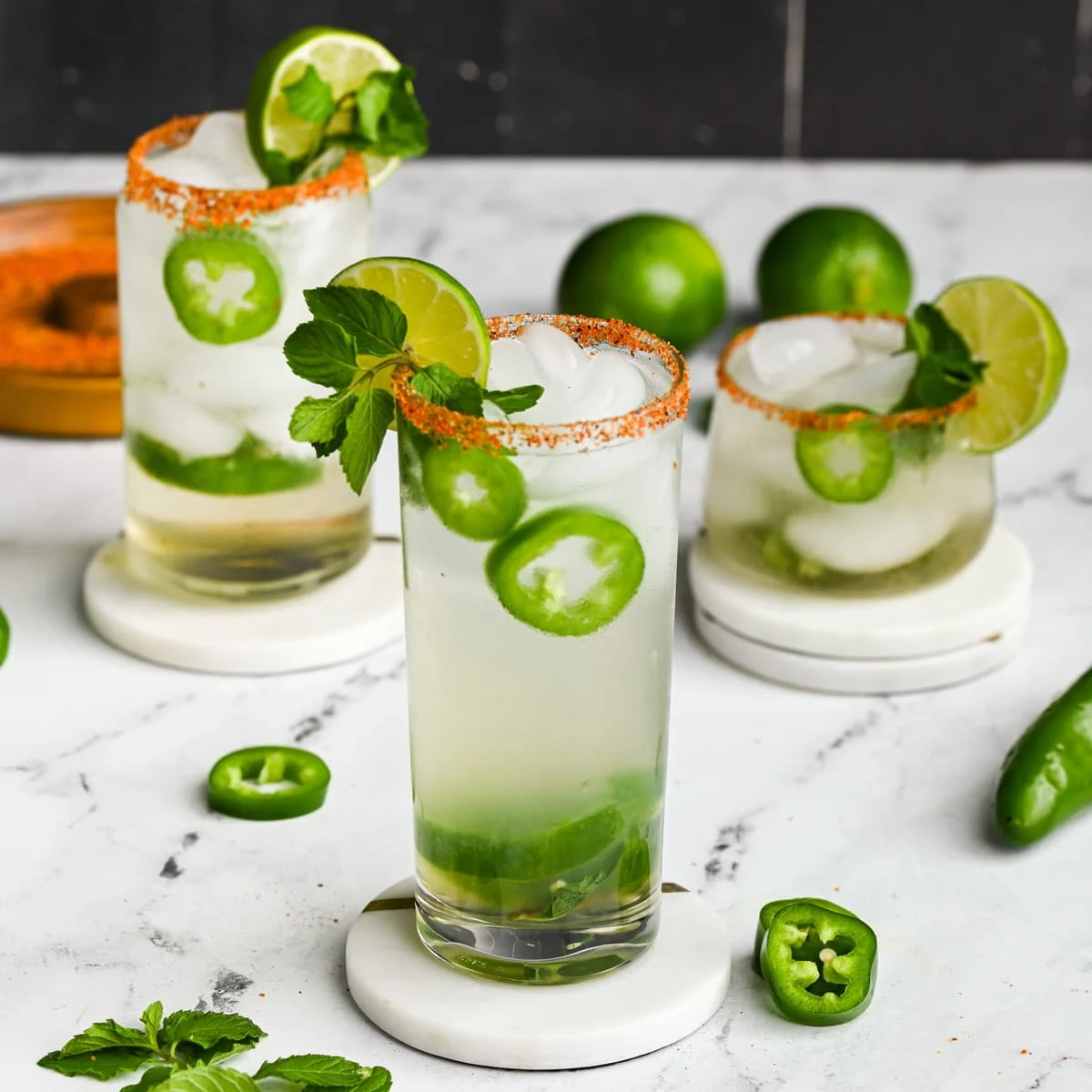 Spicy Jalapeño Mojito