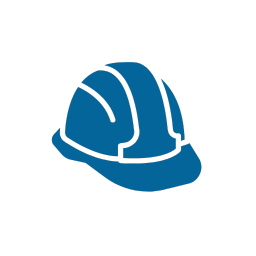 Icon for Voorzorgsmaatregelen voor het veilig gebruik van de arbeidsmiddelen