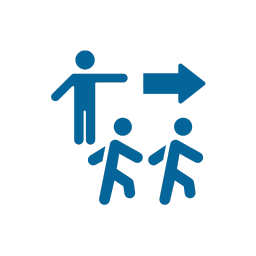 Icon for Evacuatieplannen