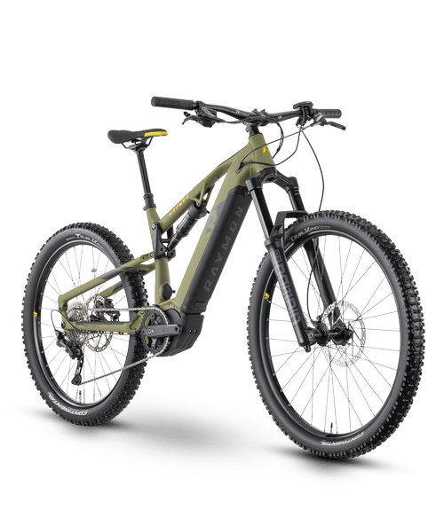 Icon for E- Full Suspension