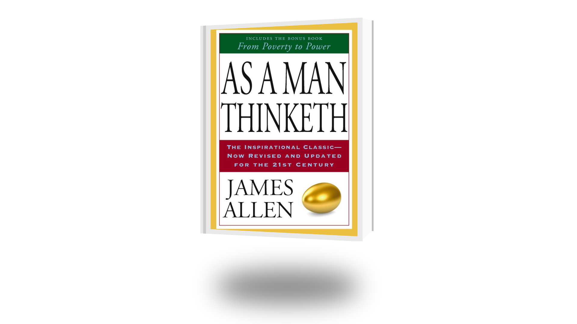As a Man Thinketh